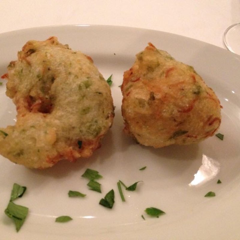 エビのフリット(ピアノピアーノ)