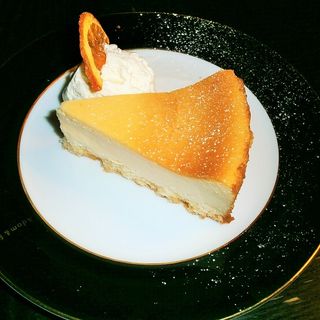 塩チーズケーキ(boogaloocafe 百万遍店 （ブーガルー カフェ）)