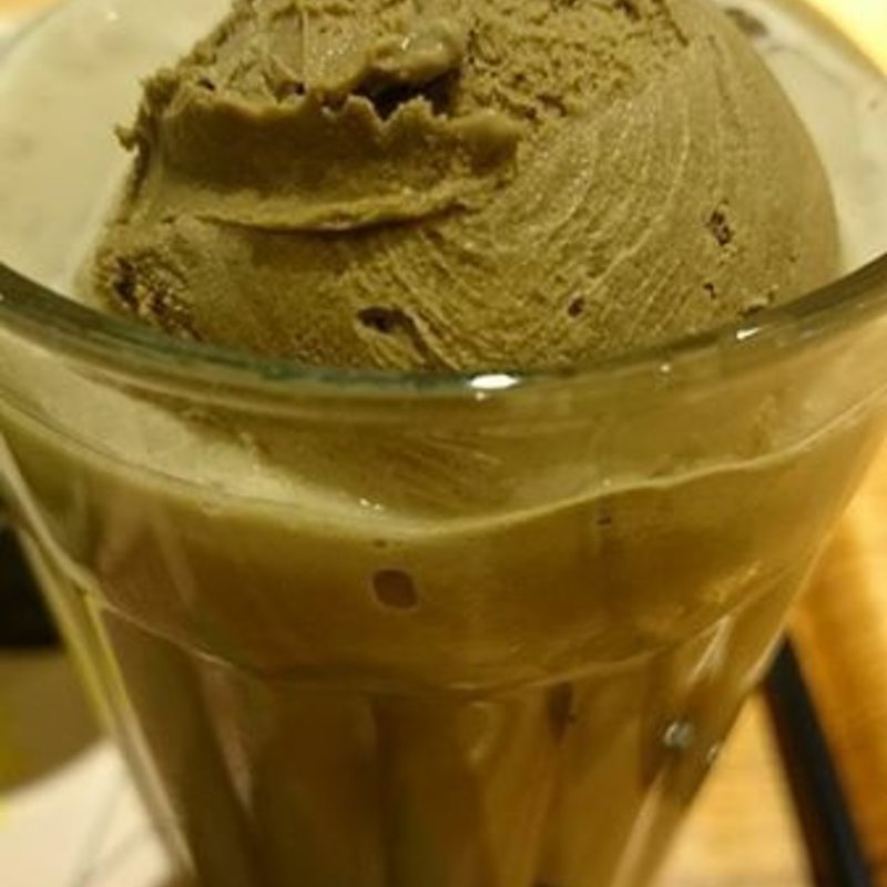 ほうじ茶アイスクリーム(nana's green tea)