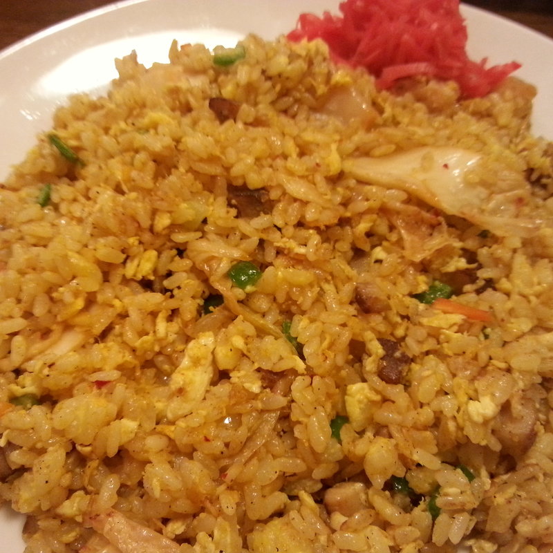 キムチチャーハン(ちょい呑み食い処 朋尚 （チョイノミクイドコロ トモナオ）)