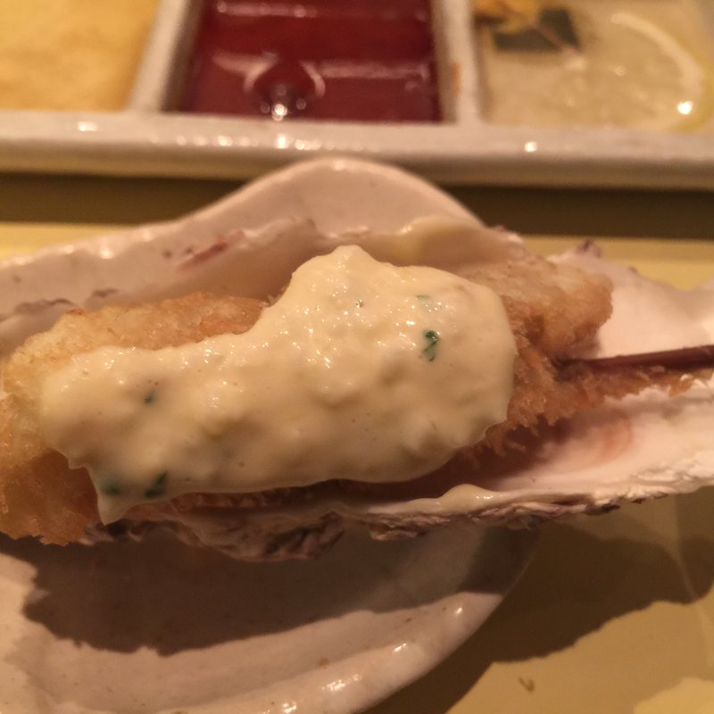 牡蠣(串あげ旬s 淀屋橋店 （シュンズ ）)