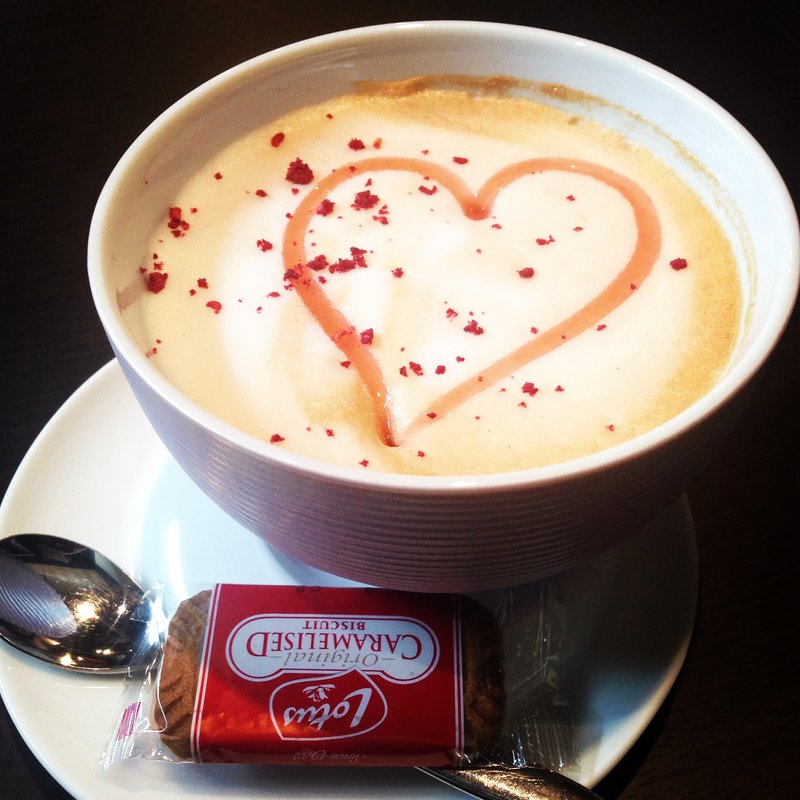 カフェキャラメチーノ(カフェ伍番館)