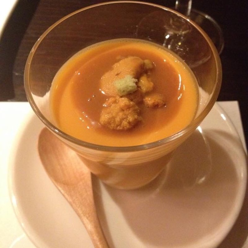 雲丹のフラン(スタンドあじと )