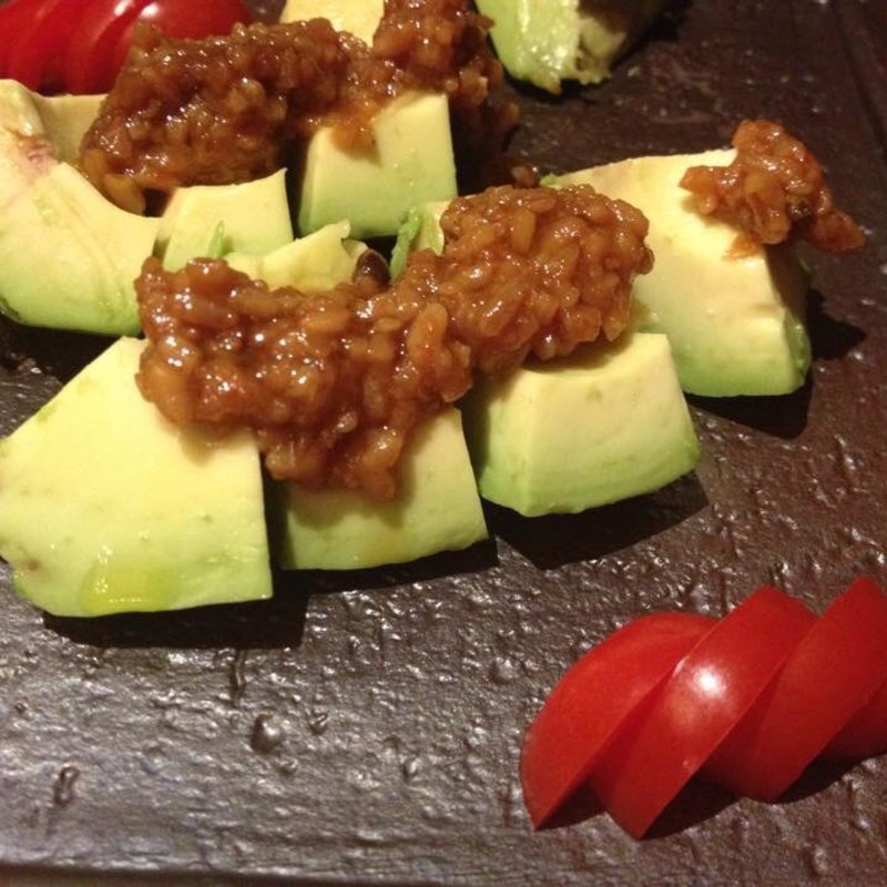 アボカドのさらだ(スタンドあじと )