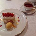 苺のショートケーキ(資生堂パーラー 銀座本店ショップ （SHISEIDO PARLOUR GINZA TOKYO）)