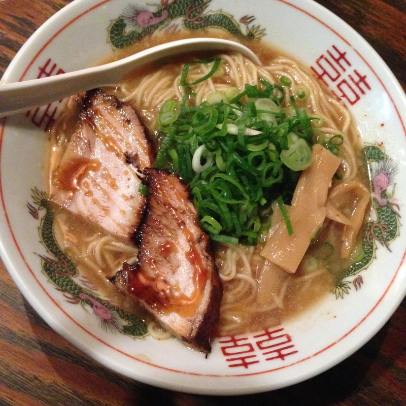 とんこつ醤油ラーメン(麺屋 七福神 四条大宮店 )