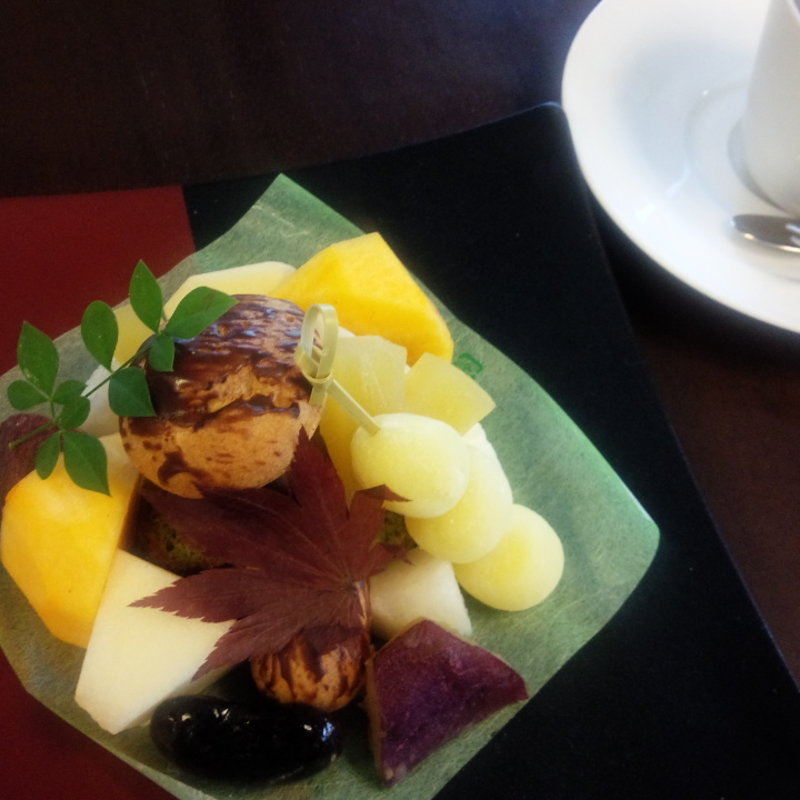 秋のフォンデュ(ジュヴァンセル 祇園店 )