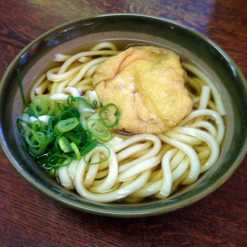 きつねうどん(滝の家 )
