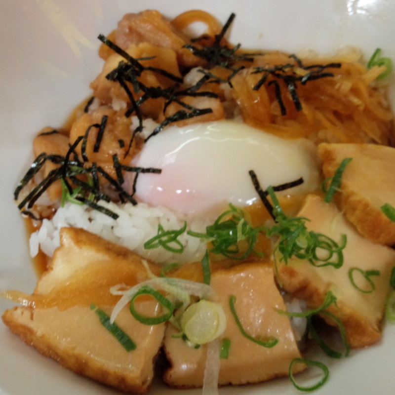 親子丼(豆腐茶屋がんこ 阪神 梅田店 )