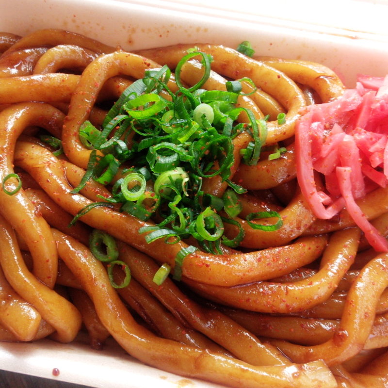 伊勢焼きうどん(伊勢醤油本舗 )