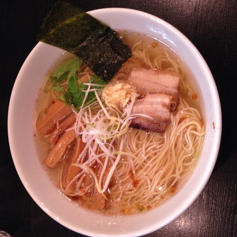 エビ塩ラーメン(らぁめん大山 川崎店)