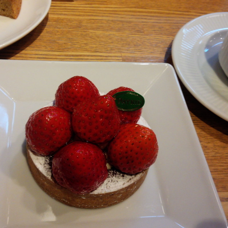 苺のタルト(菓子s パトリー （かしす ぱとりー）)