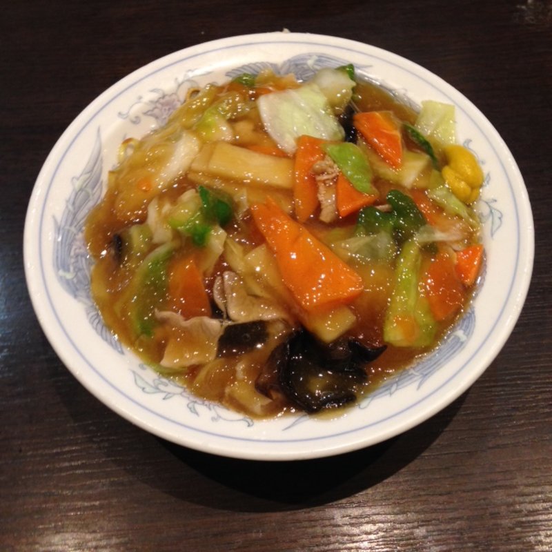 五目焼きそば(西海 Saikai 目白店)