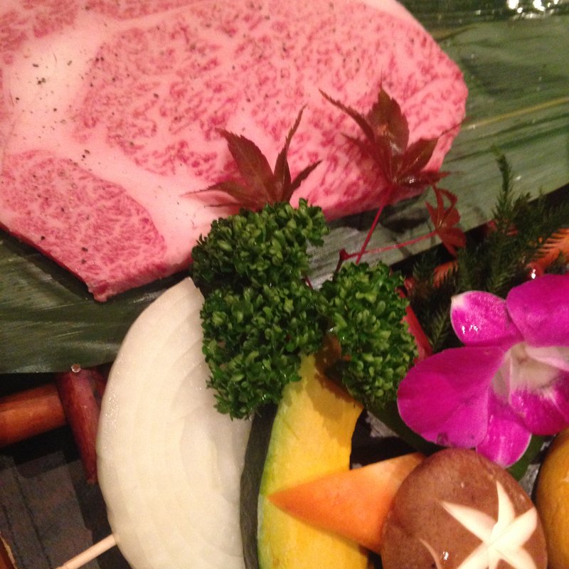 山形・米沢牛　丸ごとリブロース(米沢牛炭火焼肉 上杉 )