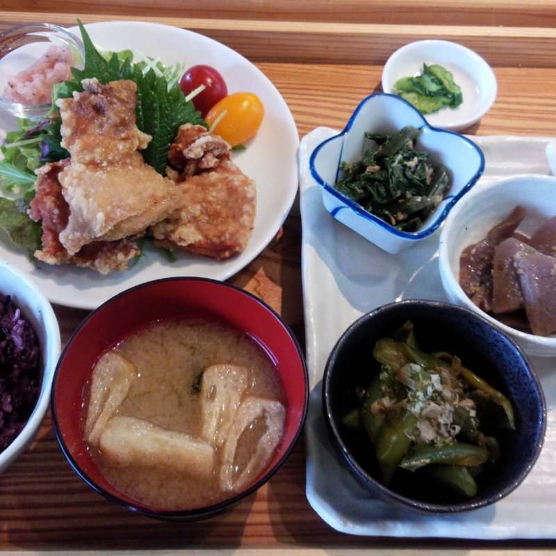 とれたてランチ(大和路へぐり)