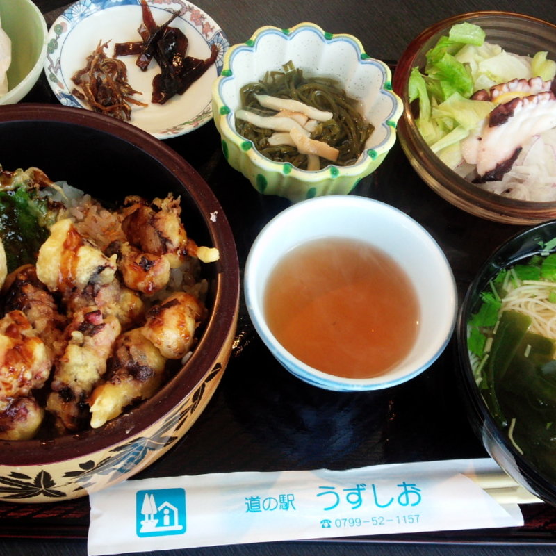 淡路たこ天寿司(絶景レストラン うずの丘)