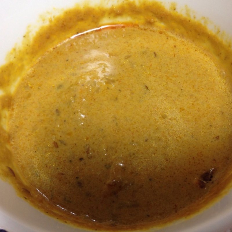 チキンカレー(インド料理パラカス)