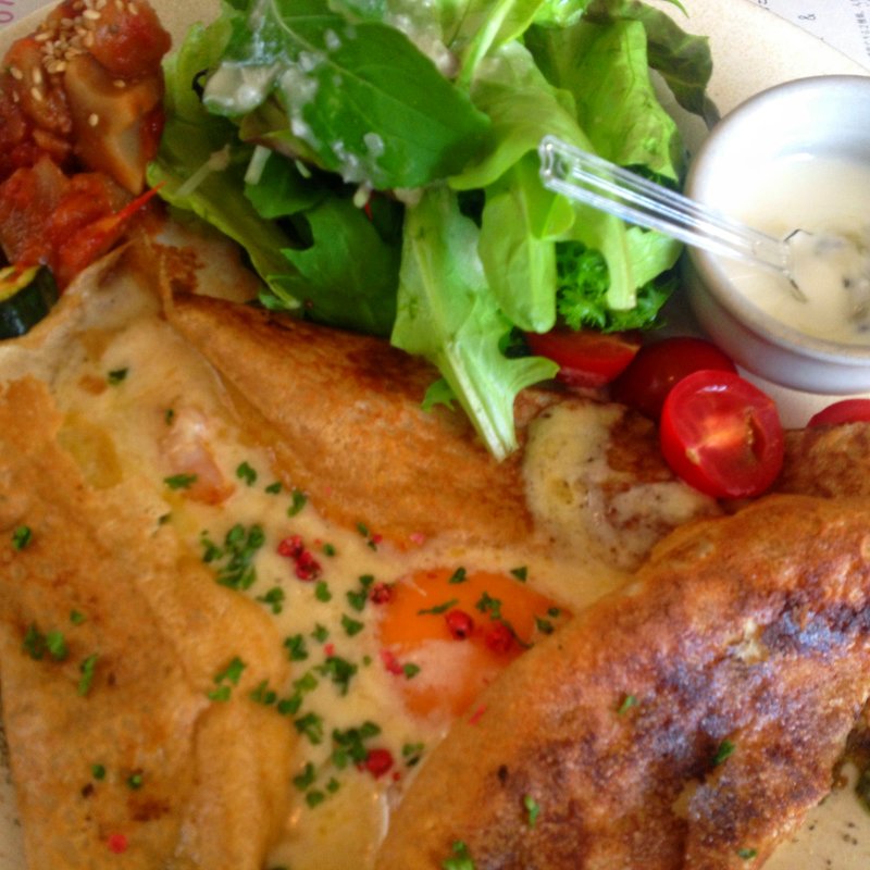 ガレットシーフード(ラ・ターブル・ドゥ・イズミ （La Table De Izumi）)