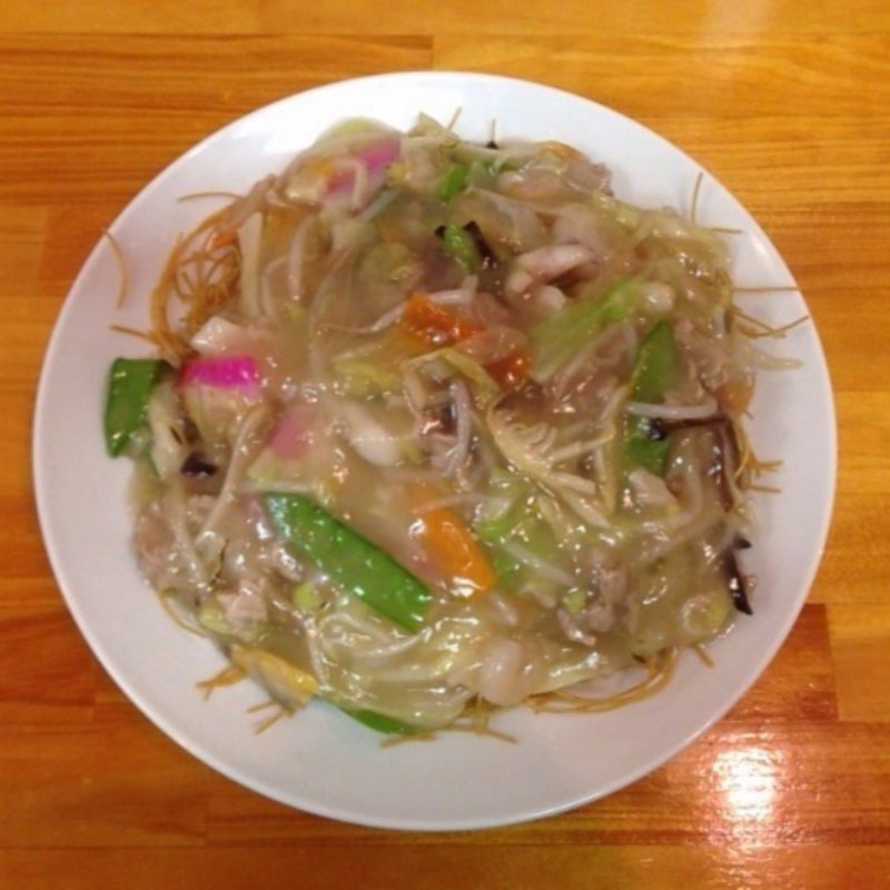 長崎皿うどん(うまかもん亭 )