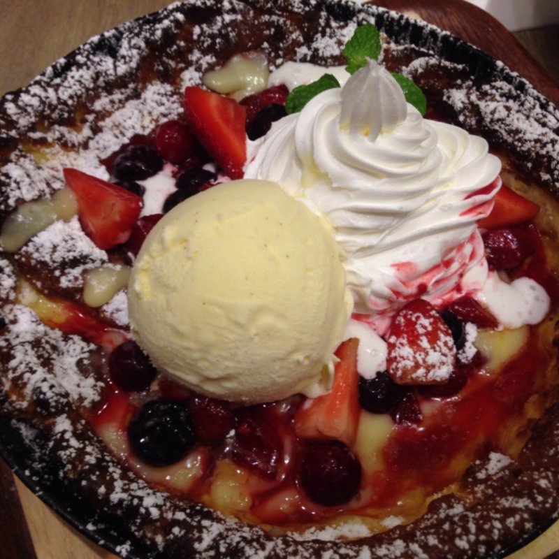 カスタードミックスベリーパンケーキ(グレイス ガーデン ナチュレ （GRACE GARDEN NATURE）)