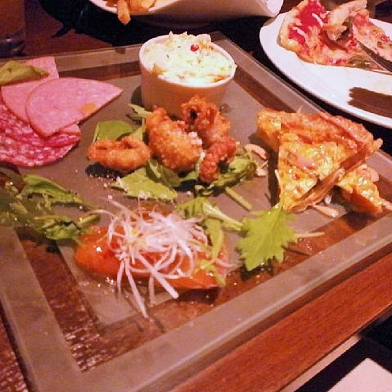 前菜盛り合わせ5種(フェリーチェ 京都 木屋町 )