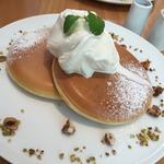 ビター＆スイート2種のナマキャラメルソース(Pancake Ristorante (パンケーキリストランテ))