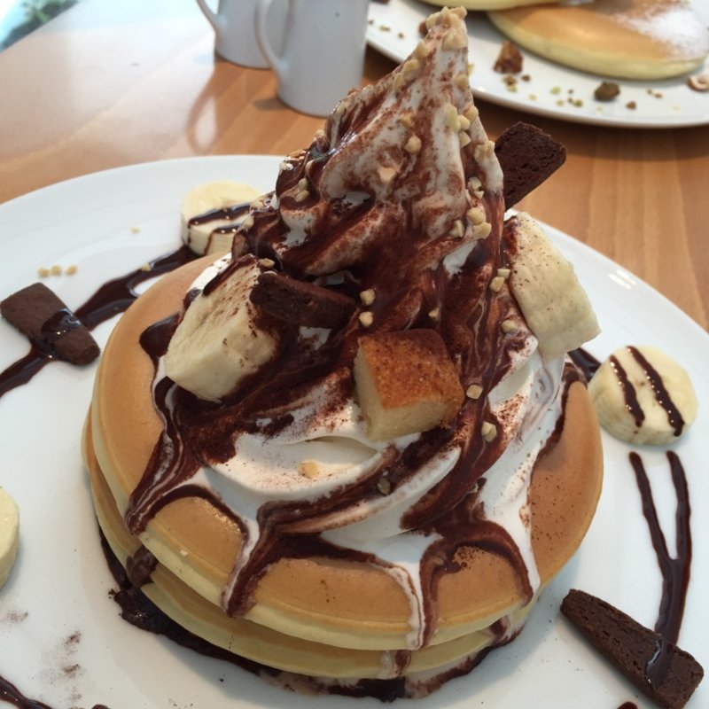 デビルパンケーキ(Pancake Ristorante (パンケーキリストランテ))