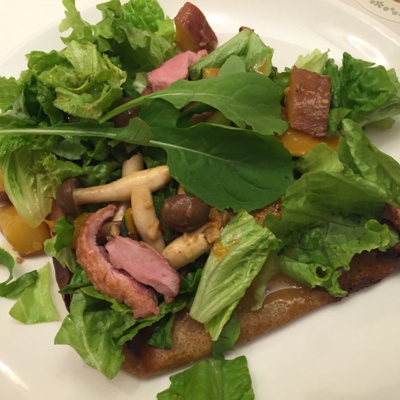 栗かぼちゃとさつまいものサラダガレット(ラ・メゾン アンソレイユターブル ランドマークプラザ店)