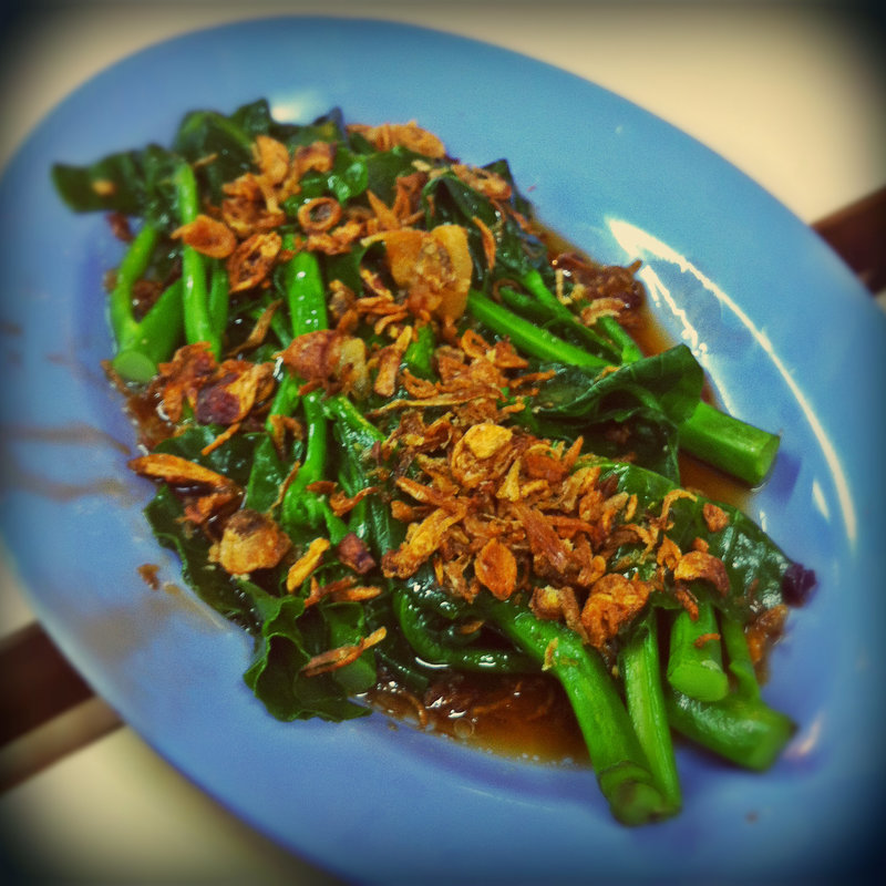 Oyster Sause Vegetable(168 ROAST SPECIALIST)