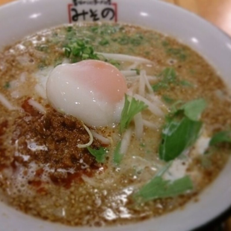 坦々麺(みその食堂 （みそのしょくどう）)