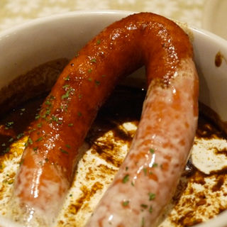 ソーセージカレー(ドイツ料理　ピラミッド )