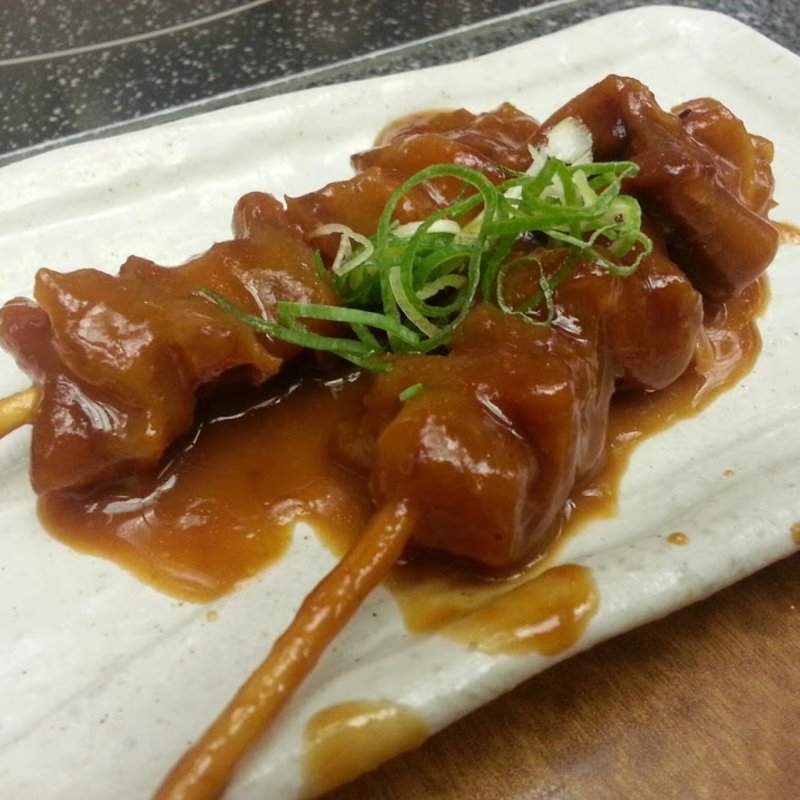 どて焼き(《24時間営業》 串カツ×メガ盛り 日本一の串かつ横綱 新世界通天閣店)