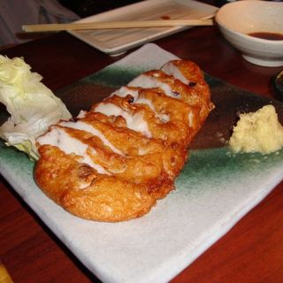 さつま揚げ(魚八日本料理)