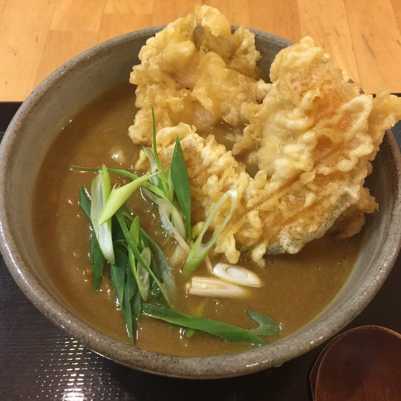 とり天カレーうどん(爽月 （そうげつ）)