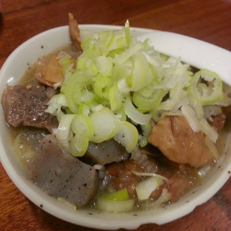 もつ煮込み(はがくれ )