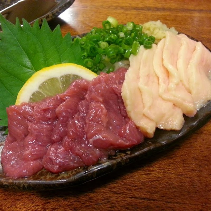 馬刺し(はがくれ )