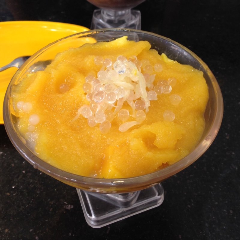 タピオカマンゴーシャーベット(松記糖水)