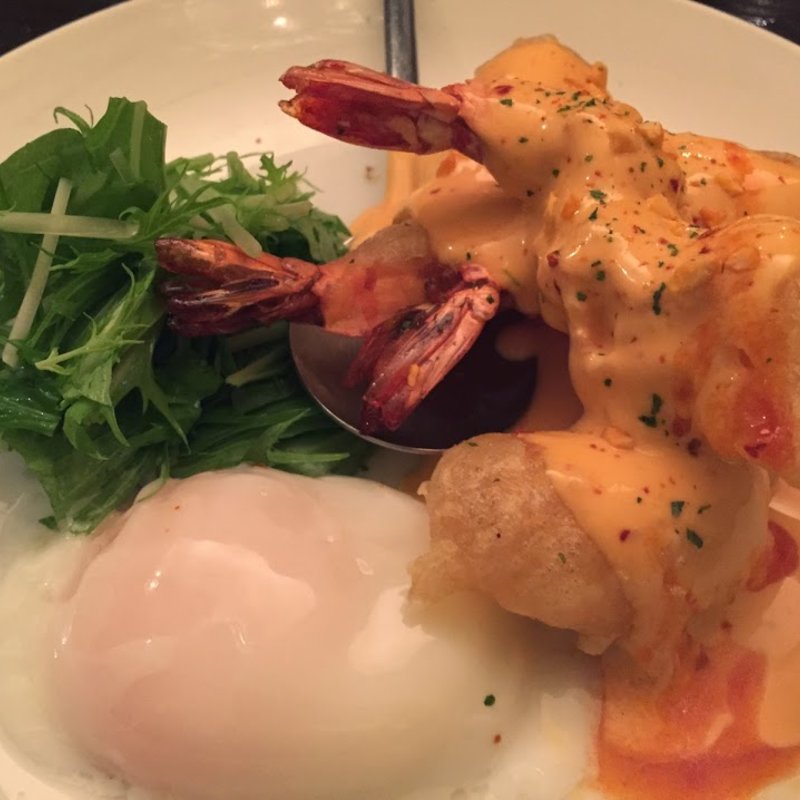 エビマヨ(ビストロ三十五段屋)