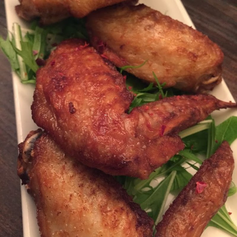 手羽先餃子(ビストロ三十五段屋)