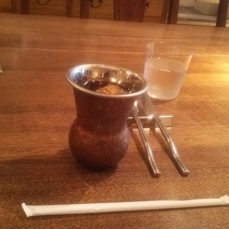 アイコ（微糖）(カフェ マメヒコ 公園通り店 )