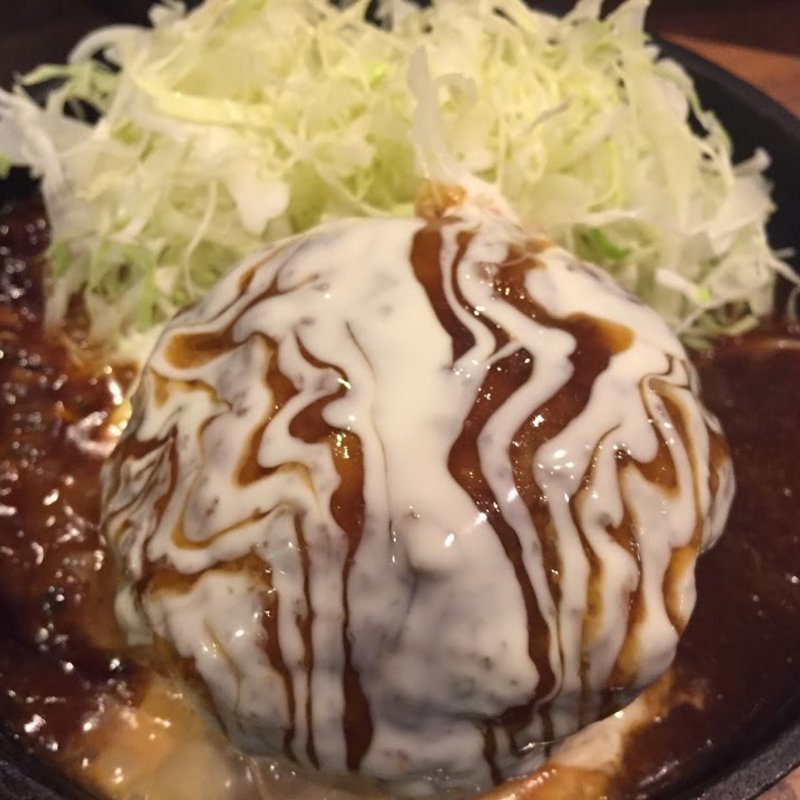 チーズハンバーグ