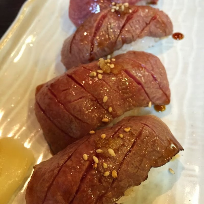 炙り肉寿司(太尚苑 （タイショウエン）)