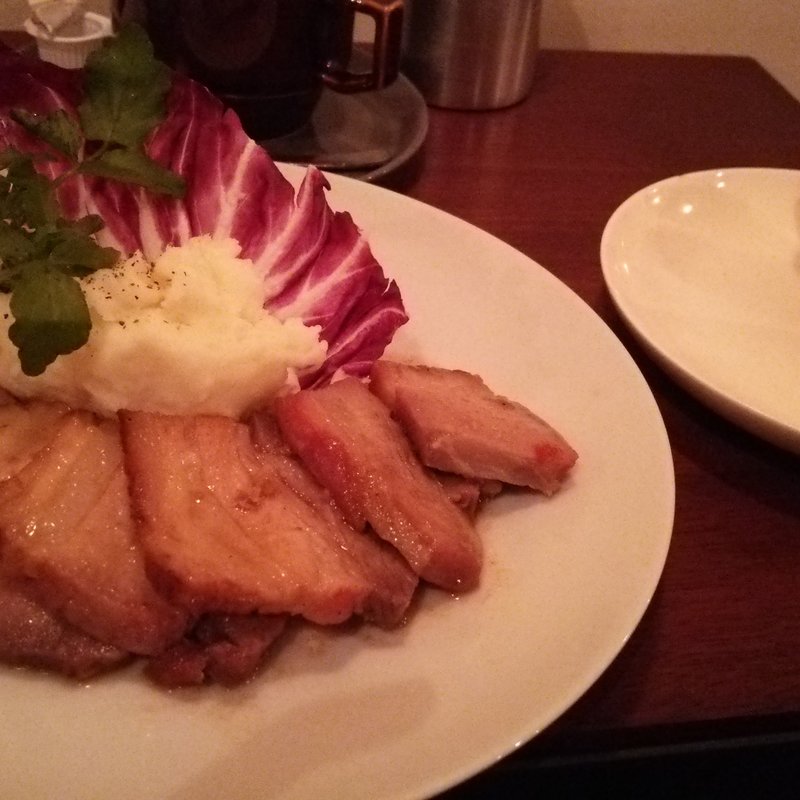 ポークステーキ(コトカフェ)