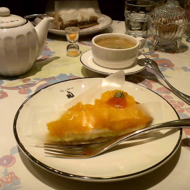 熊本県天草産不知火タルトケーキ(キル フェ ボン グランメゾン銀座 （Qu'il fait bon）)