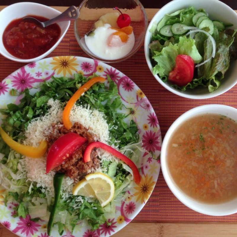 タコライスセット(Mama's Perro)