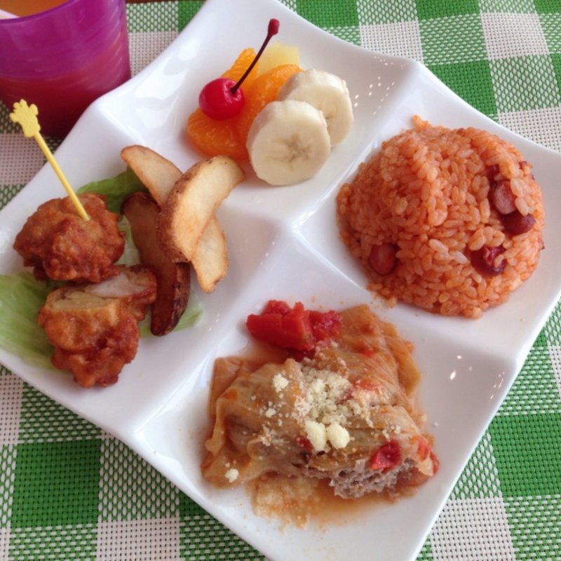 キッズプレート(Mama's Perro)