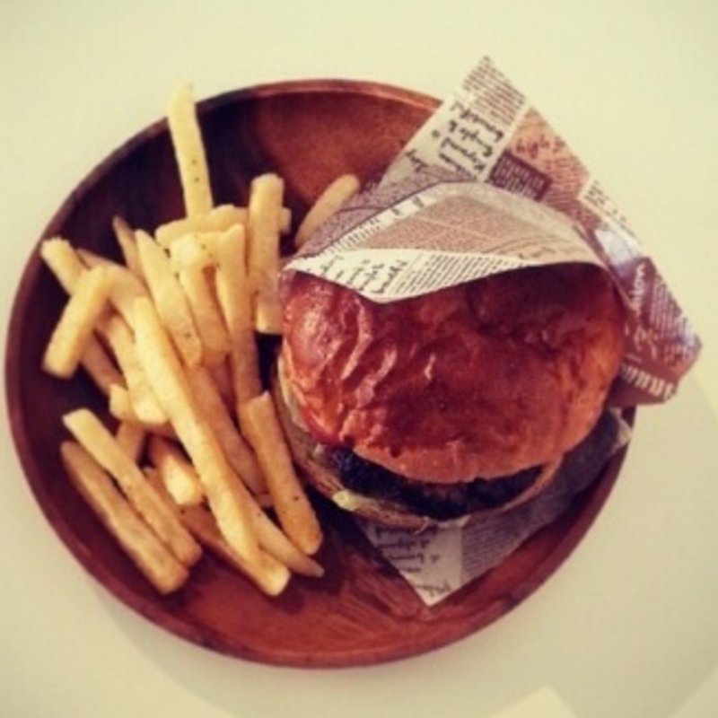ハンバーガー(saboribar)
