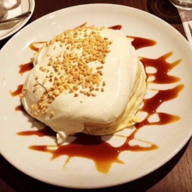 リコッタパンケーキ(高倉町珈琲 八王子店)