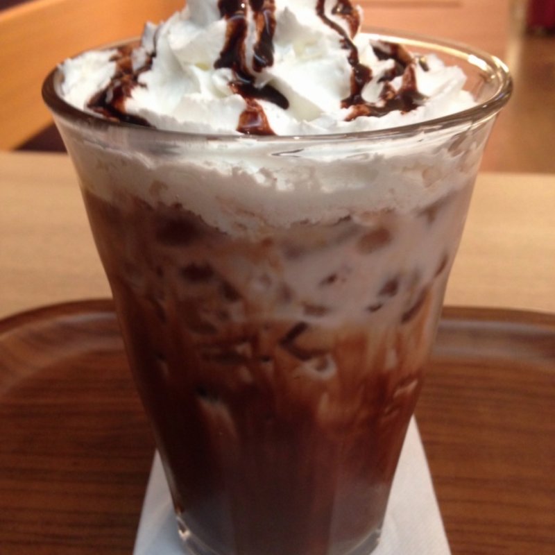 アイスチョコレート(ベーグル・アンド・ベーグル池袋店)