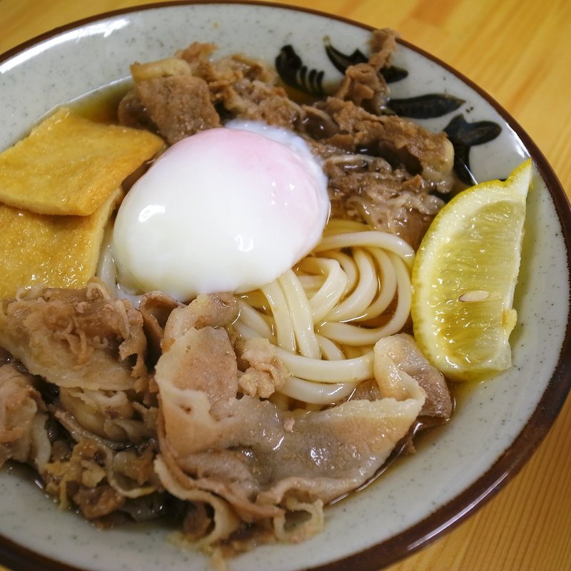 えびすぶっかけ(めんや七福  )